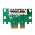 PCI-E PCI Express X1 Adapter Riser Card PCI E PCIE X1 till X1 Slot Converter Card