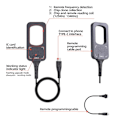 Miniatyrbillede 4 af 10: Pålidelig Transponder Kloning & Nøglebrik Programmeringsassistent Praktisk Enhed