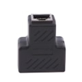 Miniatyrbild 7 av 9: Ethernet Splitter Coupler RJ45 Splitter Connector Adapter 1 till 2-vägs kontakt för P