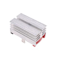 Miniatyrbilde 7 av 11: 35A 50A 1200V Aluminium Metall for Kasse 3-Fase Diode Bro Likretter 50Amp SQL50A Modul Multicolor Three-Phase 50A