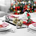 Miniatyrbild 3 av 7: Reserverade bordsskyltar i akryl för bord Stående reserverade bröllopsskyltar för bröllop Sittplatser Restaurang Företagskontor Black
