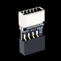 Miniatyrbillede 4 af 6: USB2.0 9PIN Han til TypeE 20Pin Hun Adapter Konverter