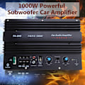 Pikkukuva 4 / 7: 1000W Vahvistinkortti Mono Tehovahvistin Soitin Tehokas Basso Subwoofer Vahvistin