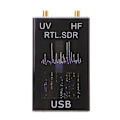Miniatyrbild 6 av 9: 100KHz-1,7GHz Full Band UV HF USB Tuner Receiver R820T+8232U Ham Radio