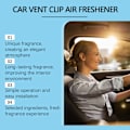 Miniatyrbild 6 av 10: Effektiv Doftspridare för Bilventilation Nattversion Tillverkad med Överlägsna Oljor