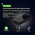 Miniatyrbilde 2 av 11: CarPlay Dongle Mini USB Carplay Modul Universal Auto Multimedia Spiller Link