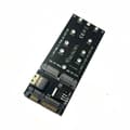 SFF-8654 till M.2 NVME Expansionskort 2 i 1 Adapter för Datorns Moderkort