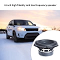 Pikkukuva 7 / 8: 4 tuuman subwoofer-kaiutin HiFi-kotiteatteri bassokaiutin 4 ohmin kaiutin
