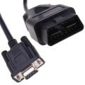 Miniatyrbild 4 av 10: Universal OBD2 16Pin TO DB9 RS232 Adapter Linbana Auto Diagnostic Interface