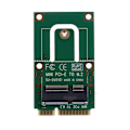 Miniatyrbild 5 av 9: MINI PCI-E till för M.2 NGFFF för Key E Converter PCIE WiFi-kort för Hot Plug