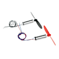 Miniatyrbild 3 av 8: 1 par för DC 3.7V 720 Mini Model Helikopter Coreless Motor Propeller Great Torq