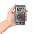 Miniatyrbild 9 av 11: ZT101 Digital multimeter Bakgrundsbelysning A-C/D-C Amperemeter 6000 Counts A-C/D-C Amperemeter Voltmeter Bärbar Mätare Spänningsmätare