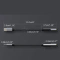 Miniatyrbild 5 av 9: USB Typ C till 3,5 mm Audio Jack Adapter Anslutning av mobiltelefoner Typ C Kabelomvandlare för HuaWei för HTC Mobile Phone Adap