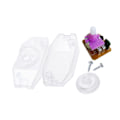 Miniatyrbild 10 av 11: 220V 1A Lampa Dimmer Sladd Strömbrytare Plug In Bord Golvljus Dimmer På Av Dimmer Switch Svart/Vit 7x3,3x2,4cm White