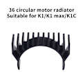 Miniatyrbillede 7 af 8: Optimals Temperaturstyring 36 Motor Køleplade til K1 K1max K1C Brugere