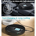 Pikkukuva 5 / 10: Mini Kannettava Kaiutin Langaton Kaiutin Bluetooth Oppimiseen ja Rentoutumiseen
