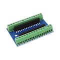 Miniatyrbild 7 av 9: 3st Nano V1.0 3.0 Controller Terminal Adapter Expansion Board IO Shield Enkel förlängningsplatta för ManoATMEGA328P
