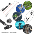 Miniatyrbild 3 av 6: Selfie Pole Stick Monopod-hållare Utdragbar handhållen för GoPro Hero 3 4 SJ4000