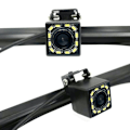 Miniatyrbillede 10 af 10: Bil DVR Bakkamera Nummerplade Panel Beslag I stedet for Rem DashCam