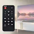 Miniatyrbild 6 av 8: AH59-02615E Ersättningsfjärrkontroll AH5902615E för Soundbar Sound Bar-högtalarsystem TW-J5500 TW-J5500ZC TW-J5500ZX