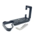 Miniatyrbild 9 av 10: Vertical Shot L Bracket Quick Release Plate för R10 DSLR kamerastabilisatorstativ B