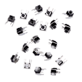 Miniatyrbild 2 av 11: 10st/lot Ersättningsreparationsdelar LB/för RB Axelknapp Bumper Switch för Xbox 360 Controller Tillbehör Black