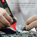 Miniatyrbild 8 av 11: Multimeter Tester Pen Typ Spänningsdetektor Automatisk Tester Kapacitans Penna Elektrisk mätare Verktyg Digital Voltmeter Mätare