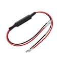 Miniatyrbillede 5 af 7: 2 stk. Motorcykel LED Blinklys Indikator Lys Cement Belastningsmodstande Adapter