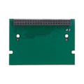 Miniatyrbild 5 av 9: CF Compact Flash Merory Card till Vertikal 2,5" 40-pin IDE-hårddisk HDD SSD-adapter 40pin hona till 50pin hane