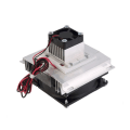 Miniatyrbild 4 av 10: 12V Peltier Semiconductor Refrigeration Cooler Module Kylsystem för med fläkt