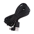 Miniatyrbild 1 av 11: Mini USB B Typ 5-stift hane vänster/höger vinklad 90 grader till USB2.0 hane laddningssladd Bend left
