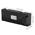 Miniatyrbild 10 av 10: 3,7V 1800mAh litiumbatteri RC Drone Flight Batterier för E88/E88PRO/E88MAX/E525/E99/E99PRO/P1/P5PRO