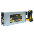 Miniatyrbild 1 av 10: 2000W Desktop Power Högeffektiv 6Pin kompatibel för BTC Bitcoin ETH Ethereum Server Miner Mining 10 Wire