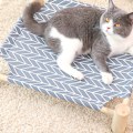 Miniatyrbild 10 av 11: Cool hängmatta sommarkattbyte Gunglägersäng Cat Weave-säng för små/mellanstora katter avkopplande säng 7