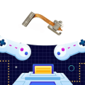 Miniatyrbild 6 av 11: CPU Kylarrör Effektiv kyllösning Värmeavledning Kopparrör för Switch/Switch Lite/Switch OLED-spelkonsol NS lite