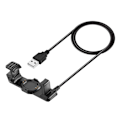 Miniatyrbild 1 av 7: USB laddningskabel Smartwatch Charger Line Watch Laddsladd Bärbar laddare Kabelklämma DockStation för forerunner 225