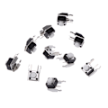Miniatyrbild 9 av 11: 10st/lot Ersättningsreparationsdelar LB/för RB Axelknapp Bumper Switch för Xbox 360 Controller Tillbehör Black
