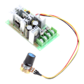 Miniatyrbild 2 av 9: Universal DC10-60V PWM HHO RC Motorhastighetsregulator Controller Switch 20A Ny