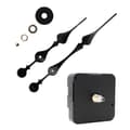 DIY Tyst Stor Väggklocka Quartz Urverk Mekanism Visare Reparationsverktyg Delar Kit