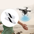 Miniatyrbild 8 av 10: Högpresterande 92 mm universal propellrar i kolfibersvansrotor för modellhelikopter förbättrar flygupplevelsen
