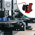 Miniatyrbillede 2 af 11: HGX-LITE-Ekstruder Reduktionsgear Højhastighedsmotor Hårdt Stål Ekstrudersæt Red