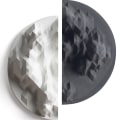 Miniatyrbild 4 av 11: Bergsform kiselgur Dofter Diffuser Skrivbord Badrumsbänk Bordsdekoration för hem Festprydnad nyår White