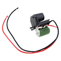 Miniatyrbillede 4 af 7: Blæsermotor Modstande Varmelegeme Modstande 13427161/13360890