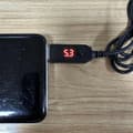 Miniatyrbillede 7 af 11: QC3.0 USB/Type C PD til 5V-12V justerbart Step Up-kabel Strømkabel 1m