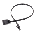 Miniatyrbild 1 av 8: för Corsair RGB till standard ARGB 4-stift 5V adapterkontakt RGB-kabel 25 cm förlängningssladd