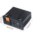 Miniatyrbilde 5 av 11: TK78-66-9U0C Auto USB Adapter Hub Auto Retrofit- Kit USB Port Adapter Hub Kit