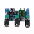 Miniatyrbild 6 av 9: DC12-24V Dual Channel Digital o TPA3116D2 80W x 2 diskantbasförstärkare