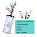 Miniatyrbillede 9 af 11: DC48V 2000W Elektrisk Børsteløs Motor Kit til Elektrisk Scooter, Cykler