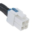 Miniatyrbild 9 av 9: 4Pin 12 AWG för power för för Icom IC-7100 IC-7300 IC-7000 IC-7610 Alinco ljudtillbehör