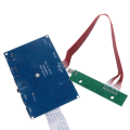 Miniatyrbild 2 av 11: 30pin/40pin LVDS EDP LCD Display Driver Board Panel LVDS Laptop Display Panel Support Hdmi-kompatibel signalingång 40PIN LVDS